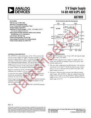 AD7899AR-2REEL datasheet  